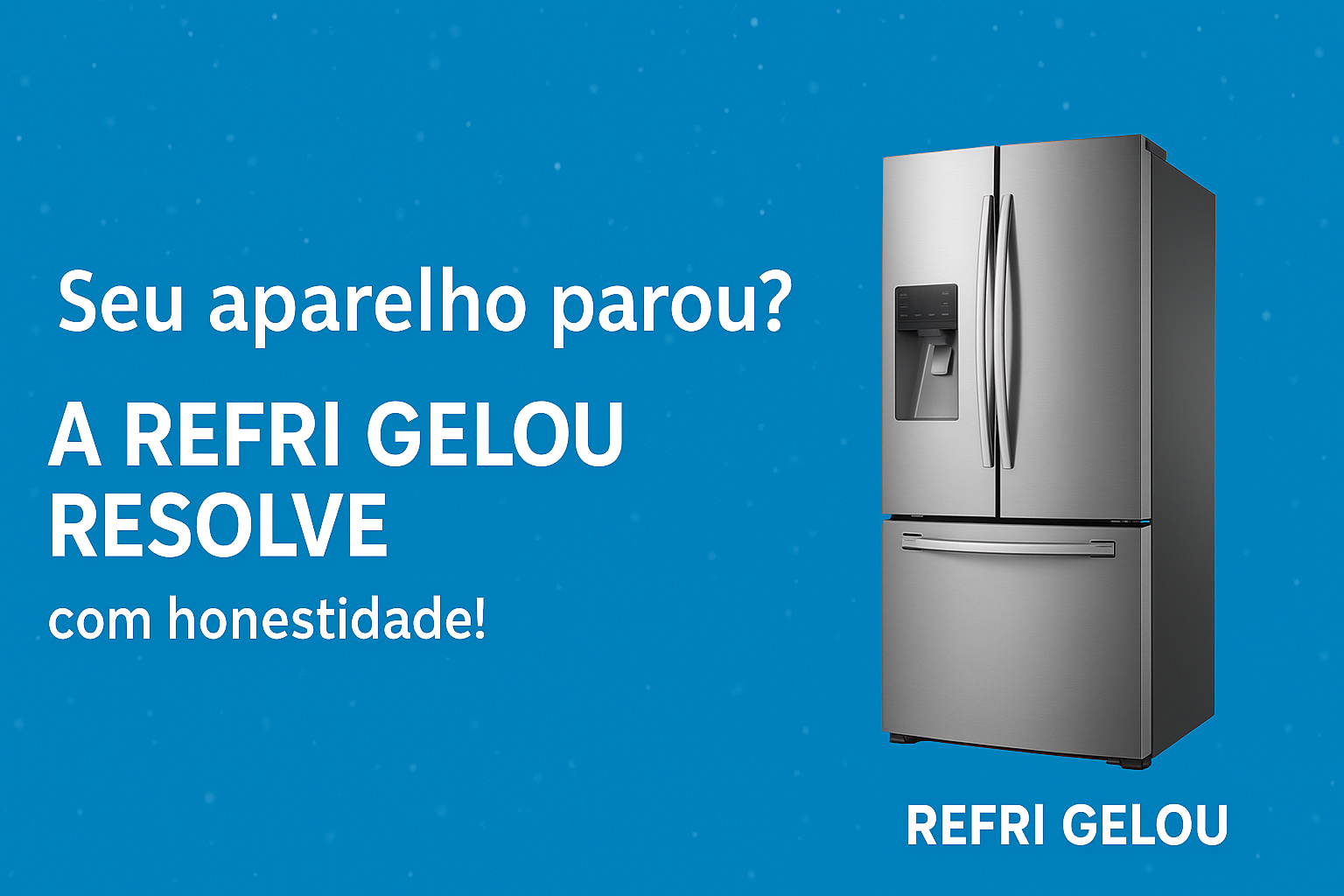 Refri Gelou - Banner